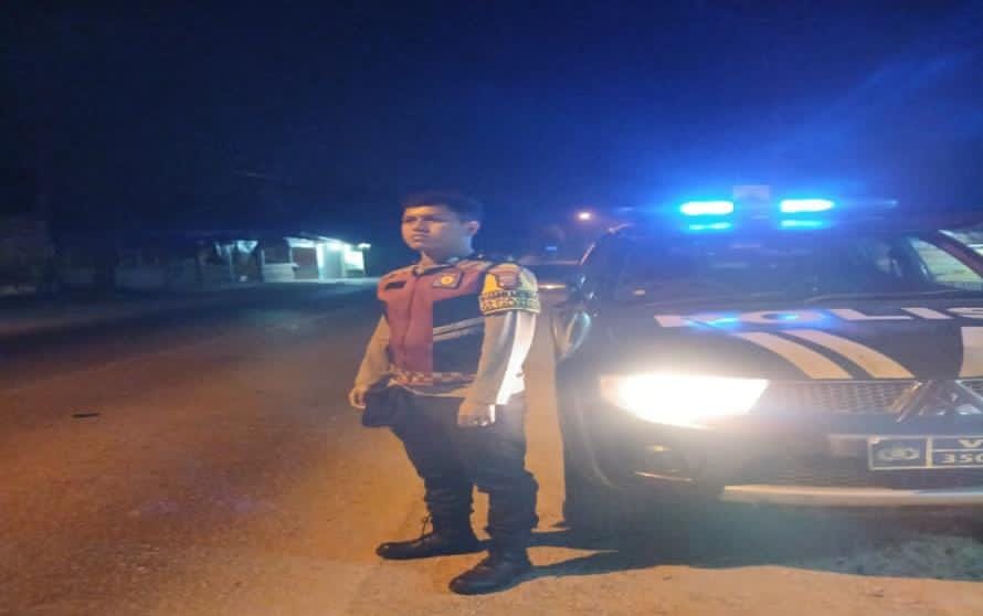 Gencar Lakukan KRYD, Polsek Telagasari Pastikan Lingkungan Kondusif