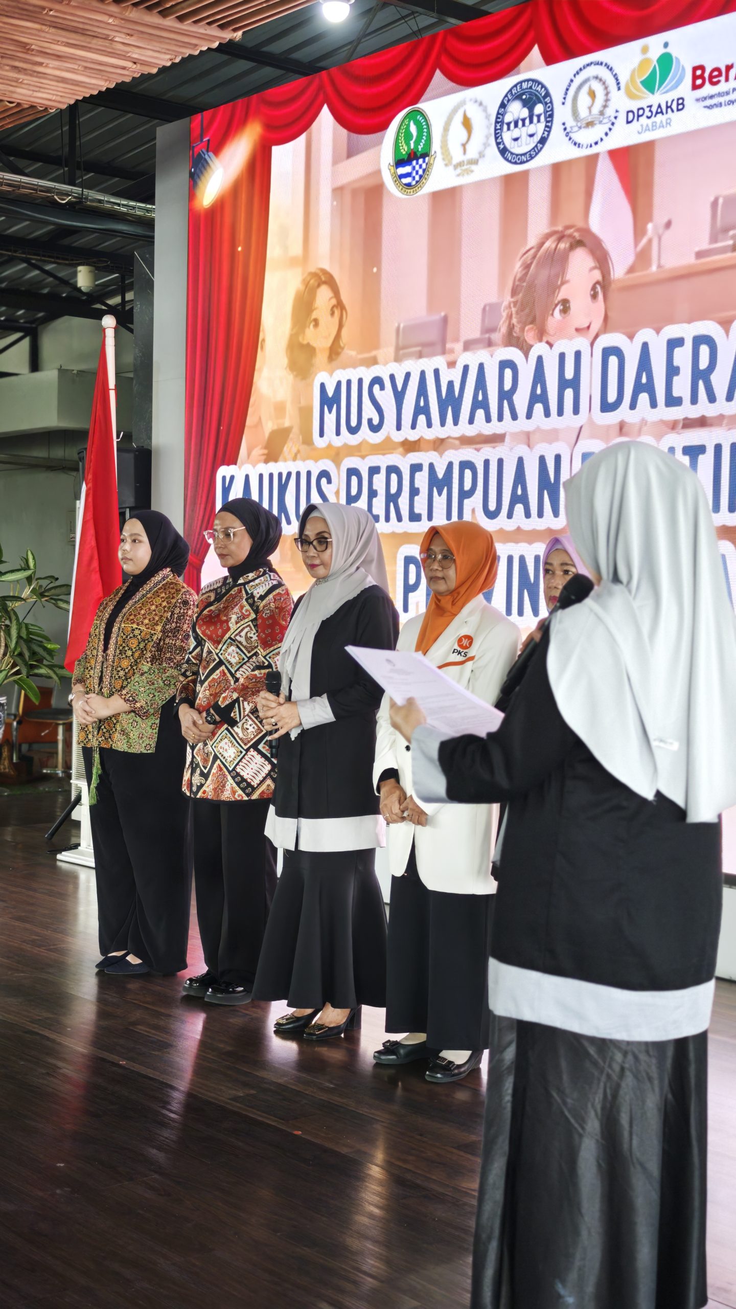 Humaira Zahrotun Noor Dipercaya Jadi Presidium KPPI Jawa Barat