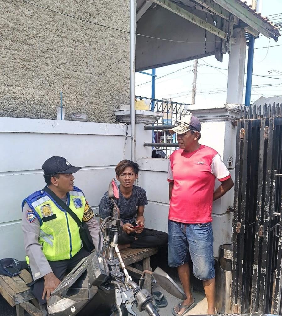 Prekat Polsek Banyusari Sosialisasikan Bahaya TPPO