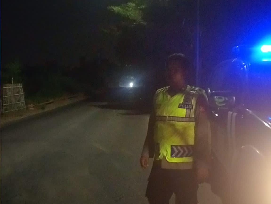 Laksanakan KRYD, Polsek Telagasari Pastikan Lingkungan Bebas Gukamtibmas