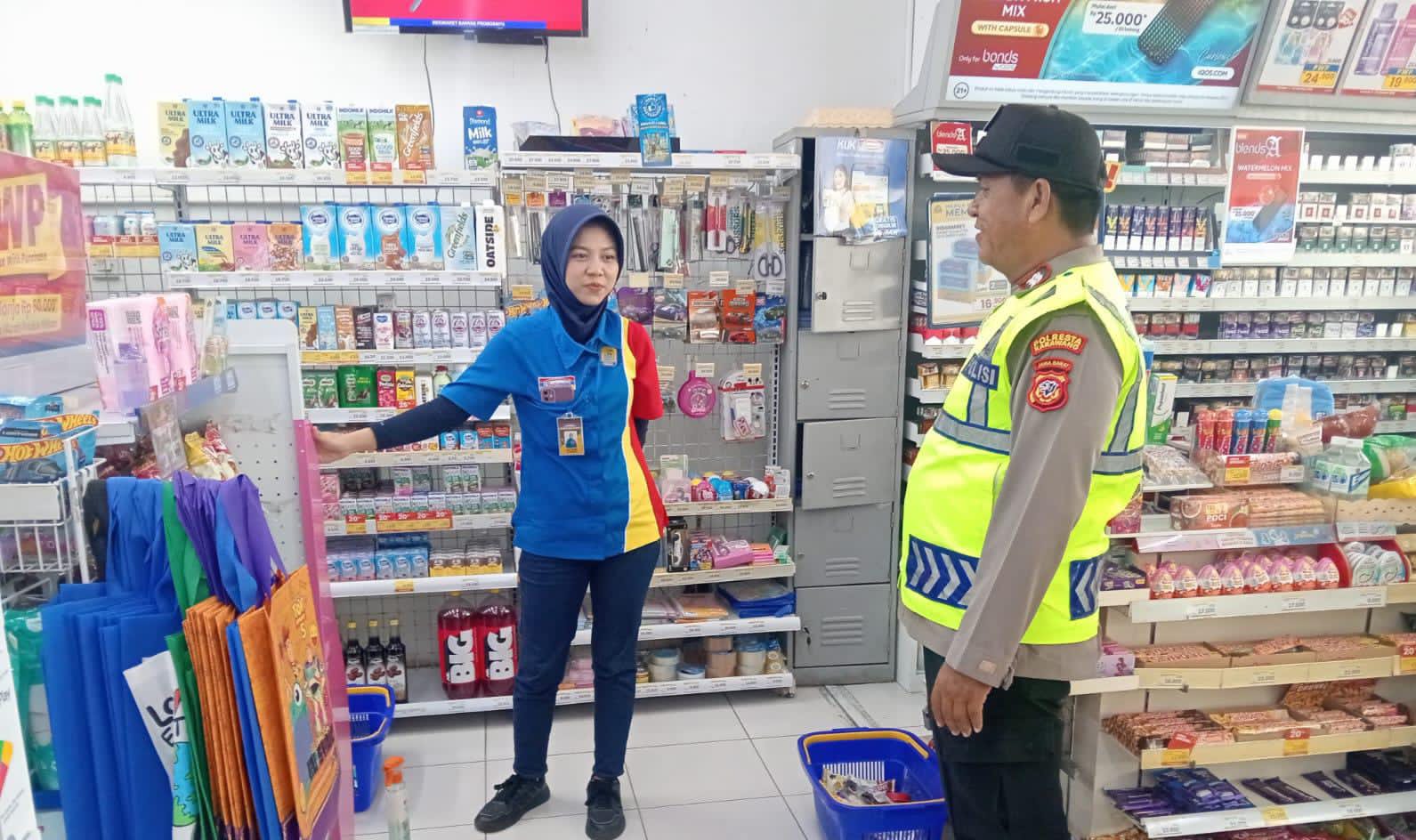Polsek Telagasari Antisipasi C3 di Titik Rawan