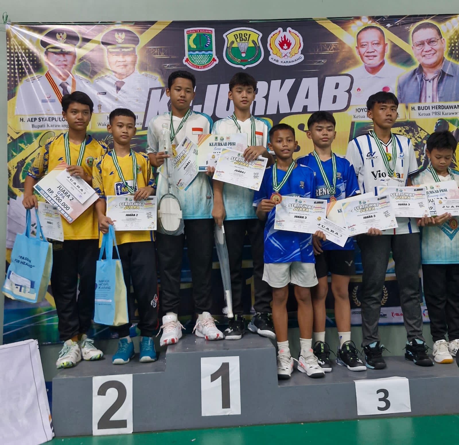Kejurkab PBSI Karawang dihujani Protes Soal Aturan ID Peserta