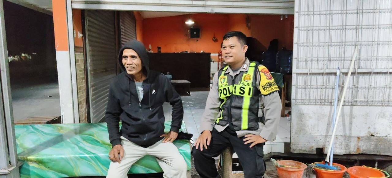 Prekat Polsek Banyusari Sosialisasikan Bahaya TPPO