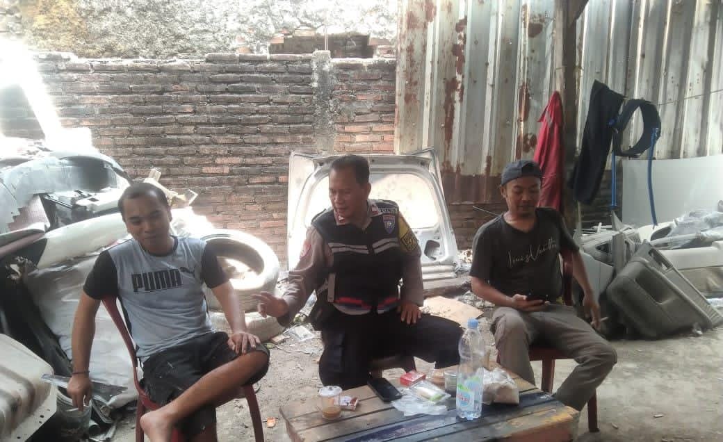 Cegah Kenakalan Remaja, Bhabinkamtibmas Polsek Telagasari Gencar Laksanakan Himbauan dan Penyuluhan