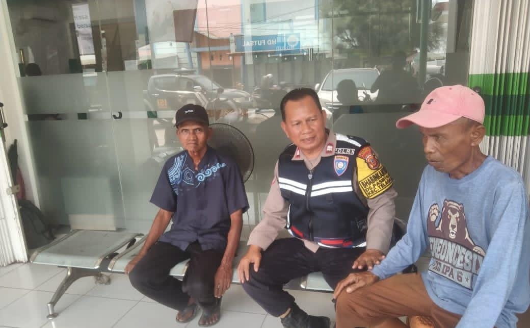Ciptakan Kondusifitas Lingkungan, Polsek Telagasari Sebar Himbauan Kamtibmas