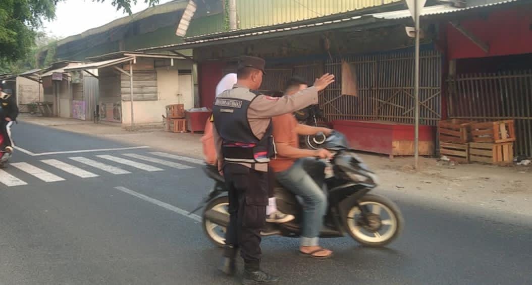 Sapa Pagi Polsek Telagasari: Personil Pastikan Masyarakat Terbantu dengan Kehadiran Polisi