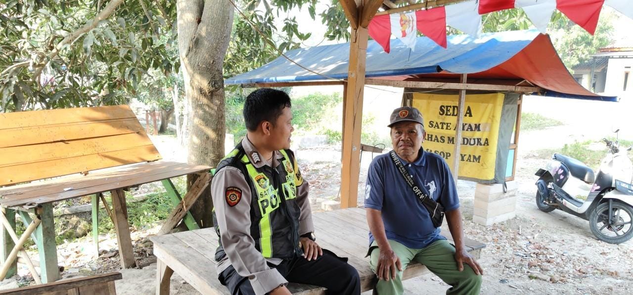 Prekat Polsek Banyusari Sosialisasikan Bahaya TPPO