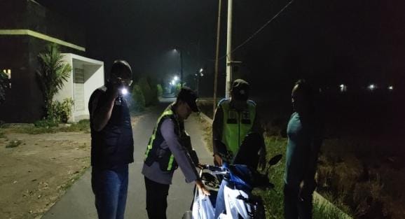 Polsek Banyusari Gencar Melaksanakan Razia Sepeda Motor Berknalpot Brong