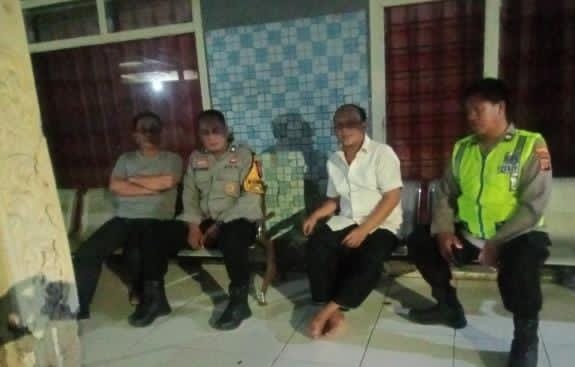 Bhabinkamtibmas Polsek Telagasari Serukan Himbauan Anti Kenakalan Remaja