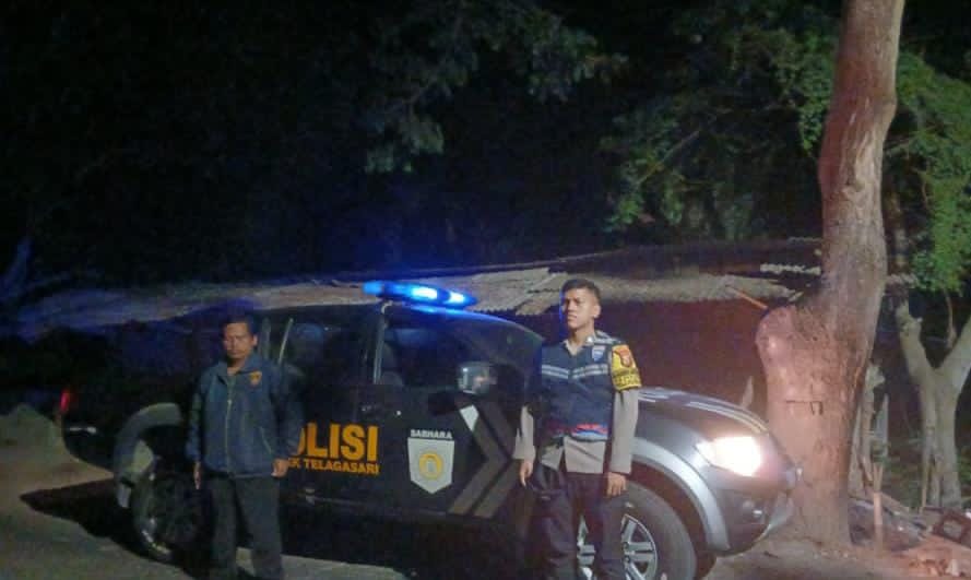 Gencar Lakukan KRYD, Polsek Telagasari Pastikan Lingkungan Kondusif
