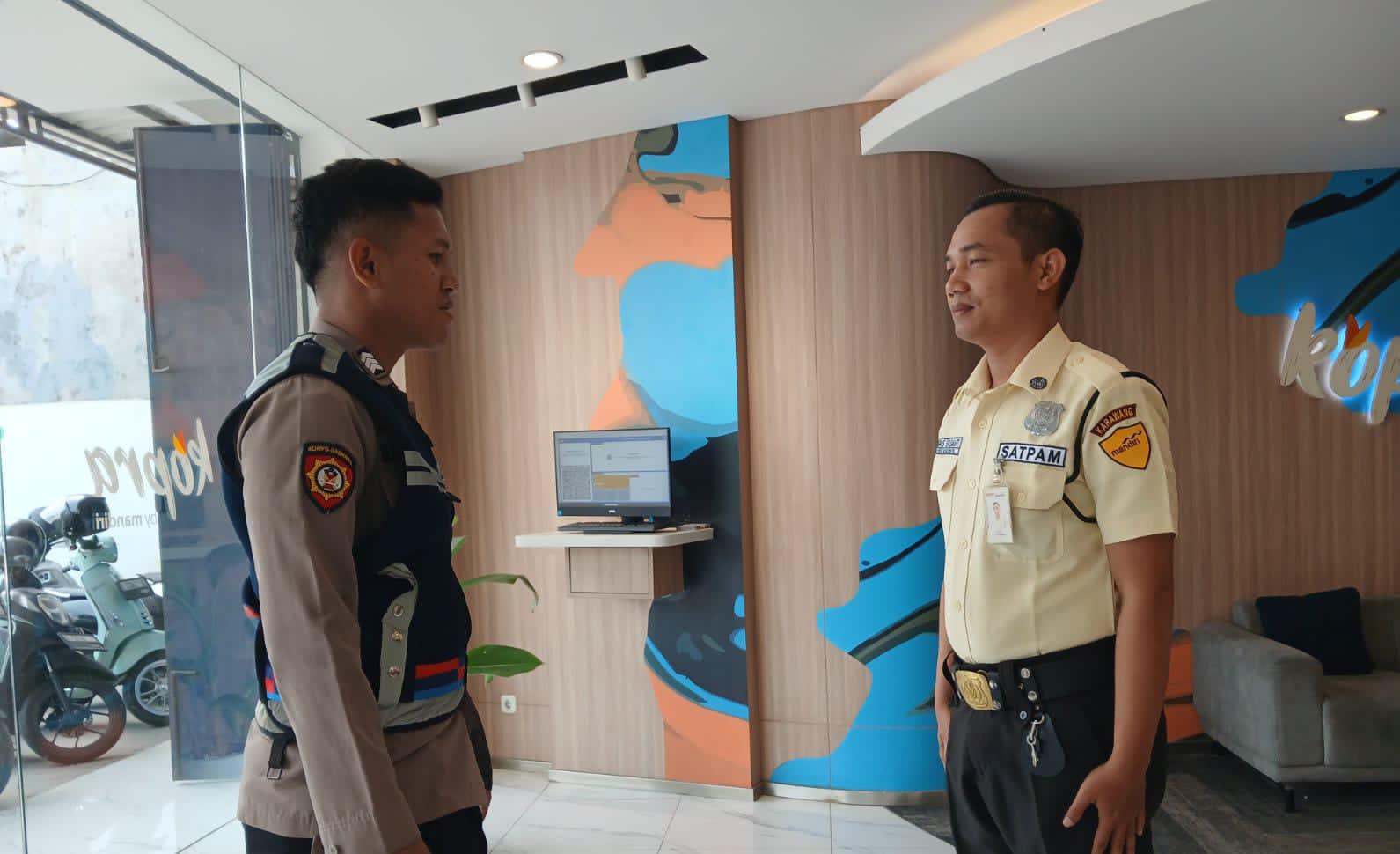 Cegah Gukamtibmas di Objek Vital, Polsek Telagasari Giatkan Patroli