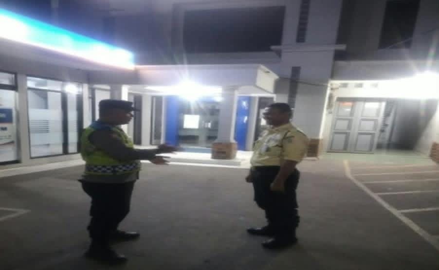 Kunjungi BRI Gempol Patroli Prekat Polsek Banyusari