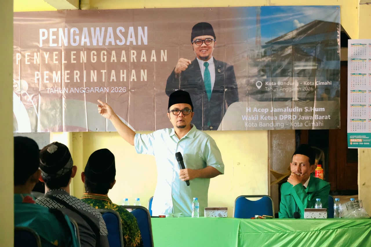 Acep Jamaludin Dorong Pengawasan Pemerintahan Berorientasi pada Kebutuhan Masyarakat