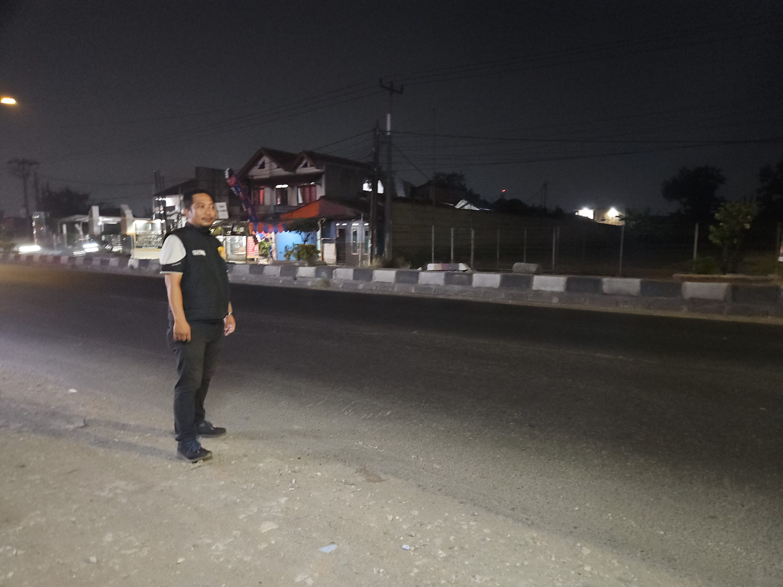 ‎Antisipasi 3C dan Tawuran, Unit Reskrim Polsek Klari Lakukan Patroli di Wilayah Rawan Gangguan Kamtibmas