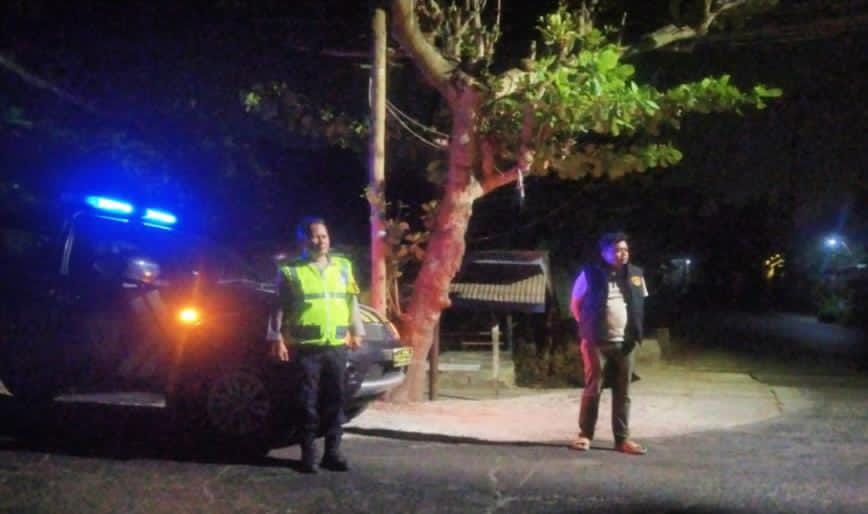 Polsek Telagasari Gencar Laksanakan Patroli Rutin Susuri Wilayah Perbatasan