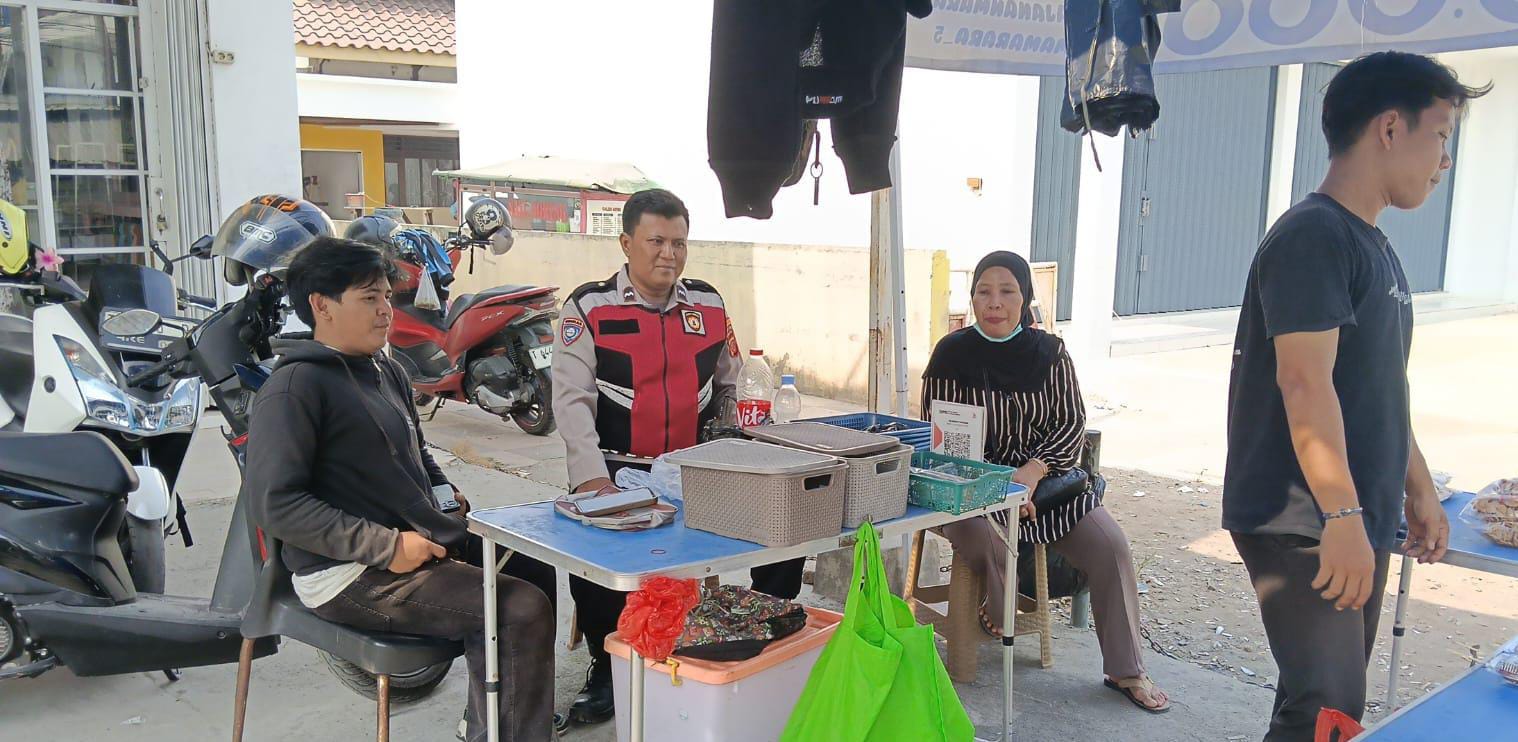 Bhabinkamtibmas Polsek Telagasari Serukan Imbauan Antisipasi Gukamtibmas Saat Sambang