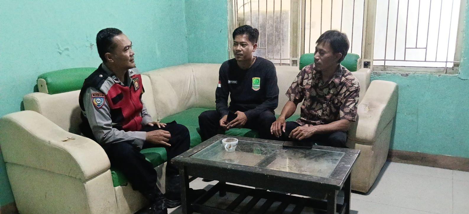 Bhabinkamtibmas Polsek Telagasari Himbau Warga Waspada TPPO di Lingkungan Masyarakat