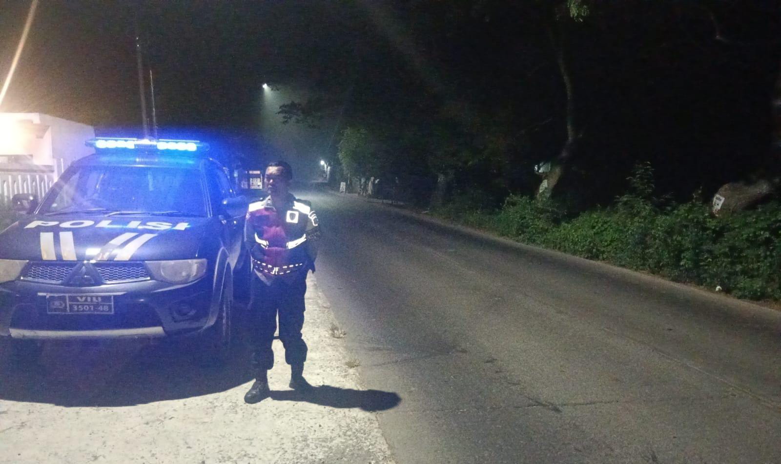Tingkatkan KRYD, Polsek Telagasari Pastikan Lingkungan Kondusif