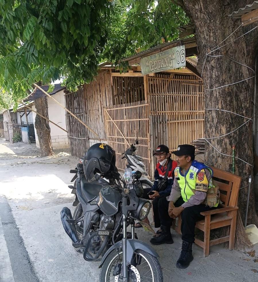 Prekat Polsek Banyusari Sosialisasikan Bahaya TPPO
