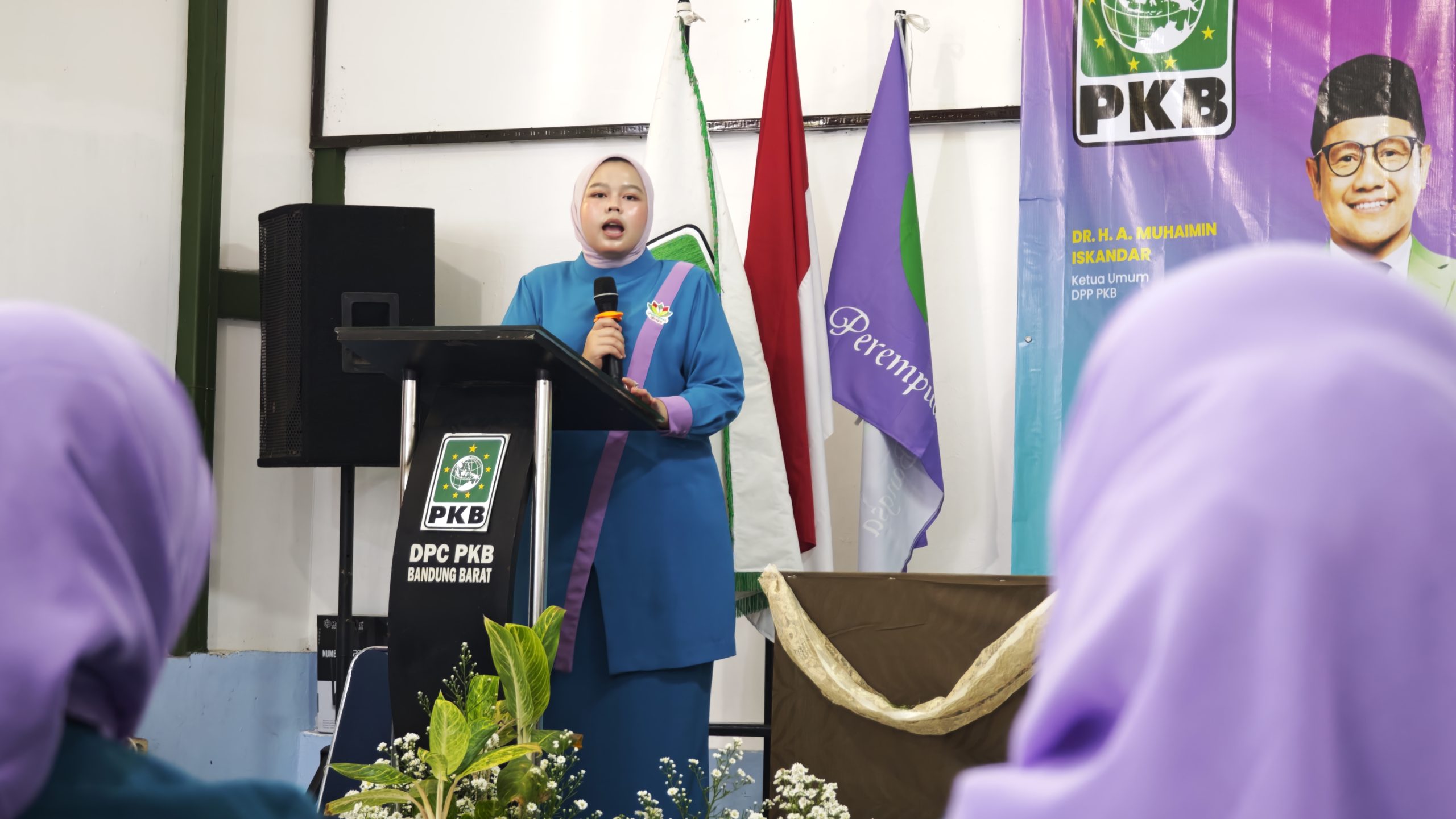 Muscab Perempuan Bangsa KBB, Humaira: Perempuan Tidak Boleh Sunyi dalam Sejarah dan Ruang Publik