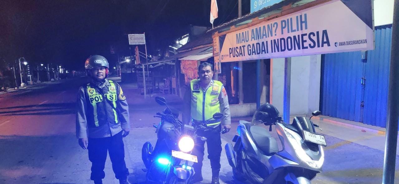 Polsek Banyusari Gencar Melaksanakan Razia Sepeda Motor Berknalpot Brong