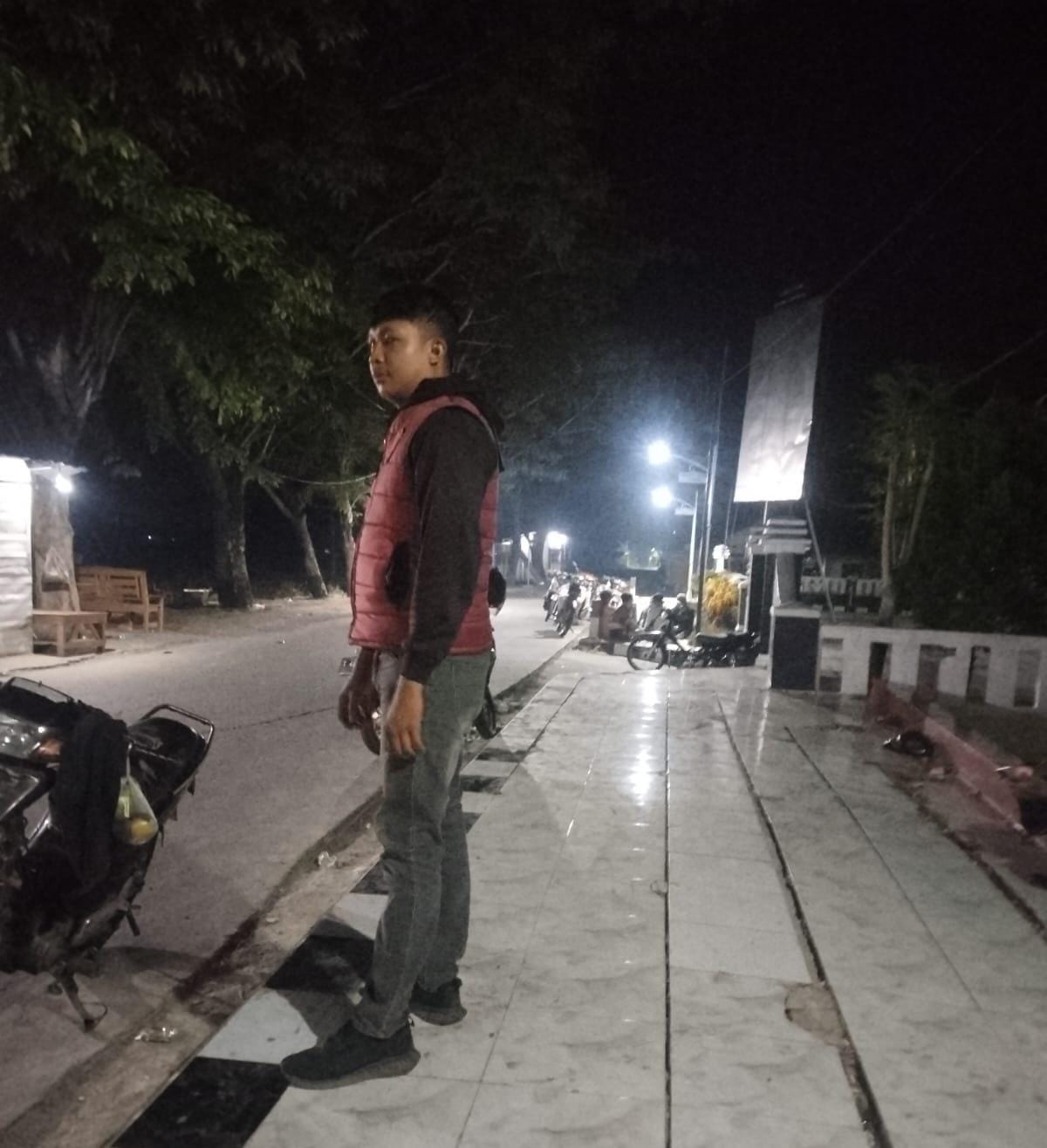 Unit Reskrim Melaksanakan Patroli Kring Serse di Wilayah Hukum Polsek Jatisari