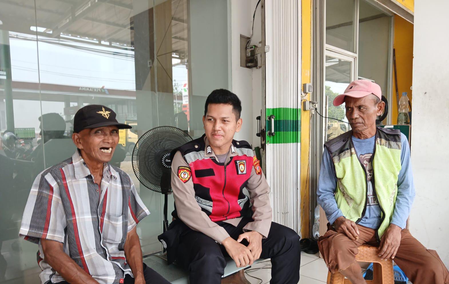 Bhabinkamtibmas Polsek Telagasari Ajak Warga Waspadai Kenakalan Remaja
