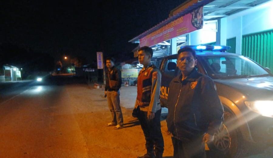Gencar Lakukan KRYD, Polsek Telagasari Pastikan Lingkungan Kondusif