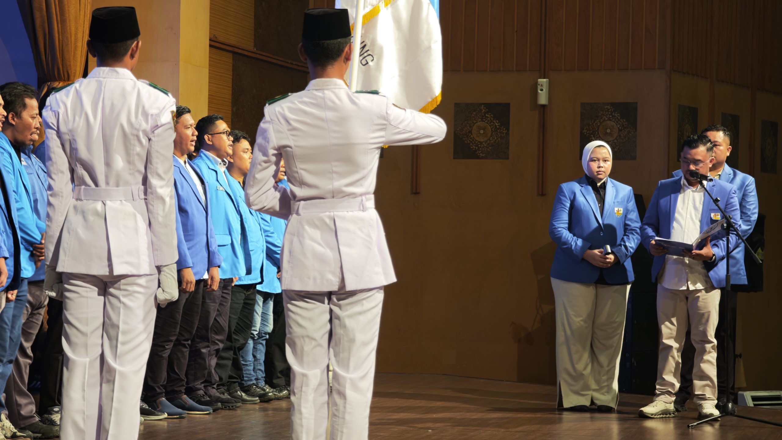 PELANTIKAN SERENTAK DPK KNPI KABUPATEN BANDUNG, HUMAIRA ZAHROTUN NOOR; PEMUDA HARUS JADI PILAR PEMBANGUNAN