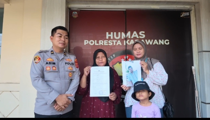 Ayah Kandung Hilang Sejak 28 Oktober, Motor Beat Berada di Penitipan Lamaran Karawang