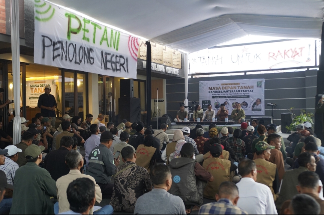 UU Reforma Agraria Disahkan, PKB Jabar Gelar Diskusi Publik Bersama Petani Tekankan Pengawalan Implementasi