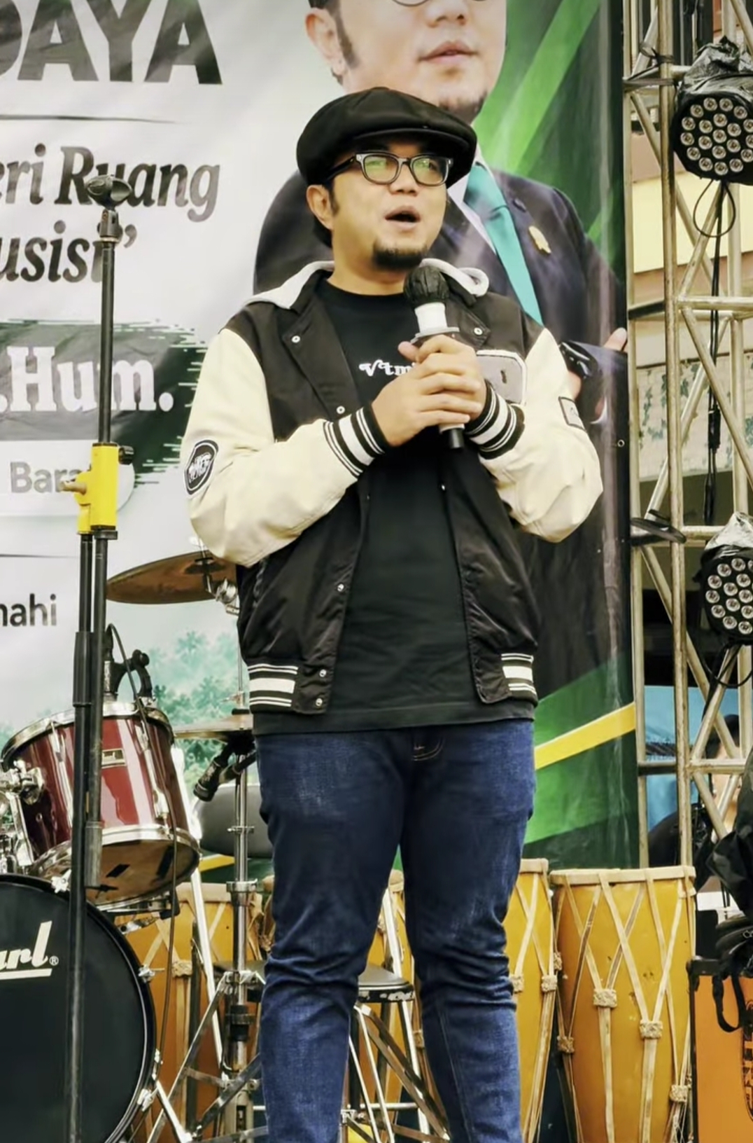 Acep Jamaludin Dorong Musisi Sisi Susukan Cimahi Miliki Ruang Ekspresi yang Layak