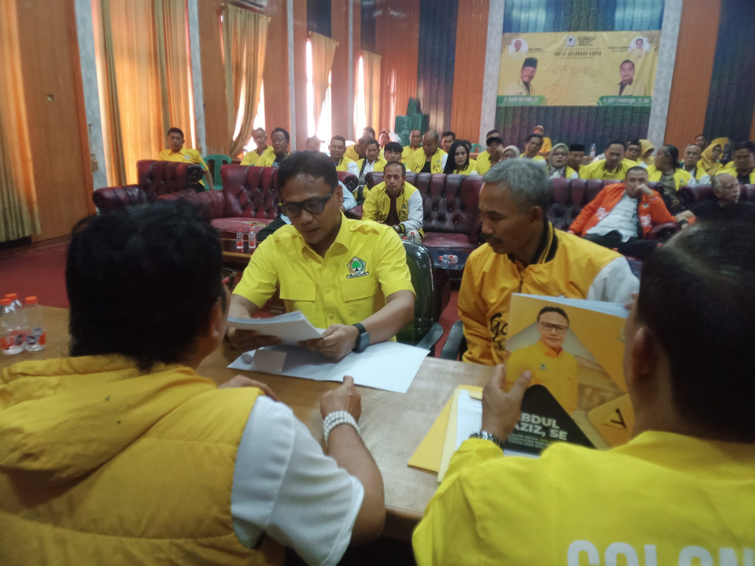 Resmi Sudah Mendaftar, Ini Sosok Calon Ketua DPD Golkar Karawang