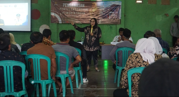 Sri Rahayu Sosialisasikan Persiapan Pilkades Digital 2026 di Kertajaya