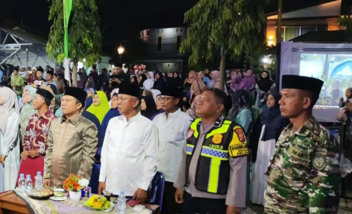 Sinergitas, TNI-Polri Hadiri Peringatan Maulid Nabi Muhammad SAW 1448 H