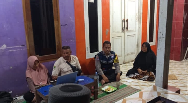 Bhabinkamtibmas Desa Balonggandu Imbau Warga Waspada TPPO 