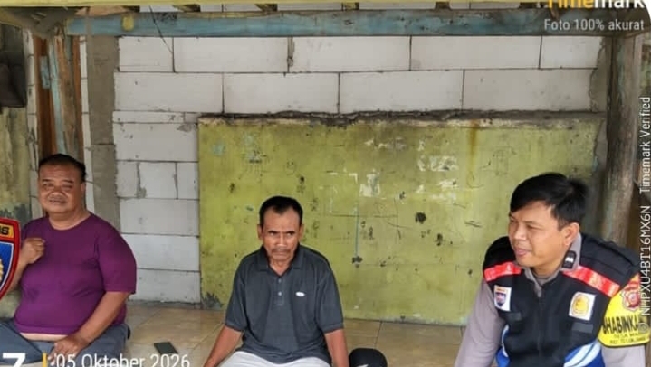 Personil Polsek Telukjambe Barat Penyuluhan Pencegahan Kenakalan Remaja Ke Warga Binaan