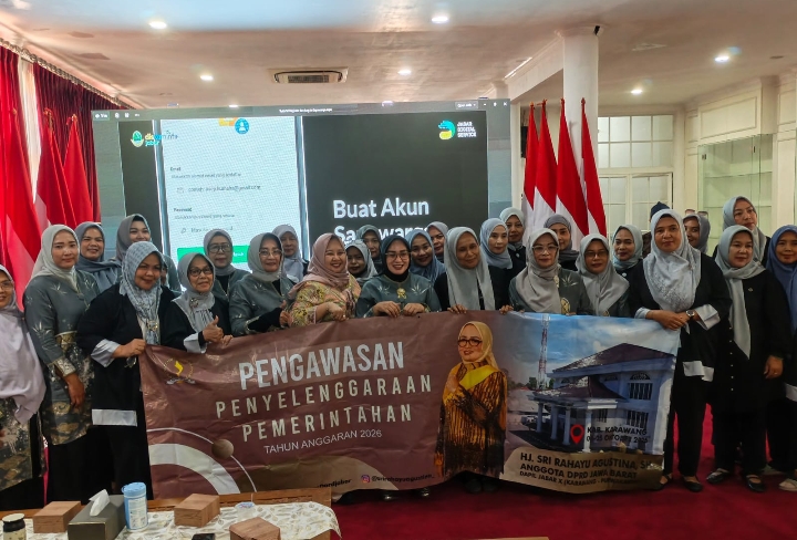 Gelar Pengawasan, Sri Rahayu Tekankan Peran Strategis KIM di Tengah Transformasi Digital