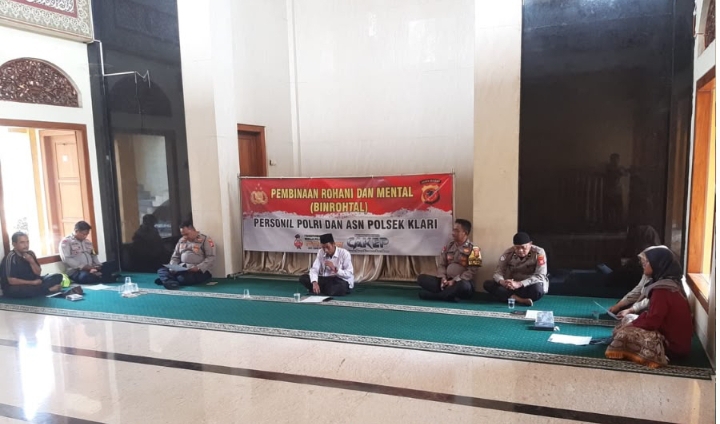 Klari Gelar Binrohtal, Perkuat Mental dan Integritas Personel ‎