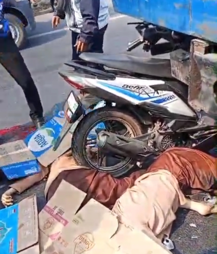 Tragis, Tiga Pelajar  Dilaporkan Tewas Usai Pulang Sekolah dalam Kecelakaan di Purwasari