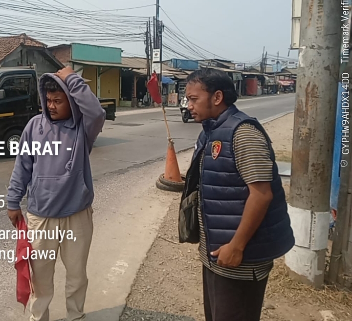 Personil Polsek Telukjambe Barat Laksanakan Patroli URC Antisipasi Pungli dan Premanisme