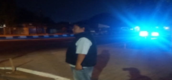 ‎Unit Reskrim Polsek Klari Gelar Patroli Kring Serse, Antisipasi 3C, Begal, dan Tawuran