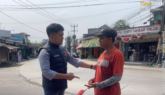 Antisipasi Pungli dan Premanisme, Unit Reskrim Polsek Telukjambe Barat Lakukan Patroli Kringserse