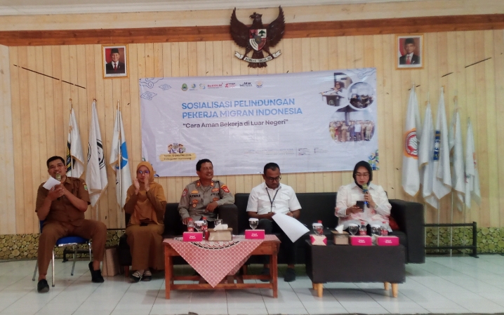 ‎Sri Rahayu Sampaikan Pentingnya Menyiapkan Diri Sebelum Bekerja ke Luar Negeri ‎