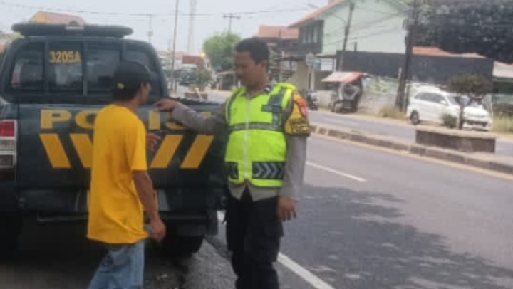 Antisipasi Gukamtibmas di Wilayah Puskesmas, ‎Personel Polsek Jatisari Laksanakan Patroli