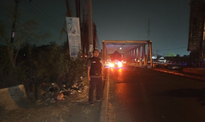 Personel Reskrim Polsek Klari Lakukan Patroli Kringserse di Jalan Raya Klari, Antisipasi Tawuran dan Curanmor