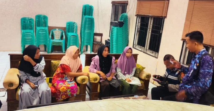 Bhabinkamtibmas Polsek Jatisari Sapa Warga, Perkuat Silaturahmi dan Jaga Kamtibmas
