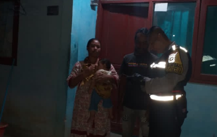 Aiptu Heru Setiawan, Personel Polsek Jatisari, Ingatkan Orang Tua agar Perhatikan Pergaulan Anak Remaja ‎