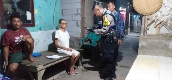 Bhabinkamtibmas Polsek Jatisari Beri Himbauan Terkait Kewaspadaan Terhadap TPPO