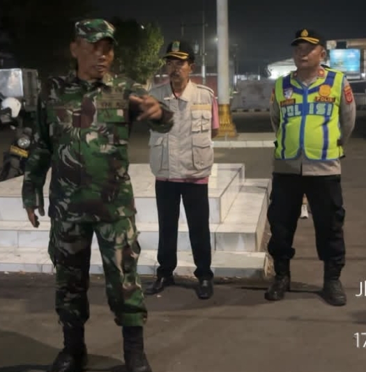 Kapolsek Klari Bersama Muspika Gelar Apel Gabungan Kesiapan Patroli KRYD